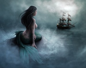 Mermaid-and-pirate-ship